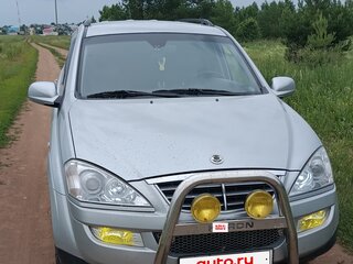 2012 SsangYong Kyron 6-speed I Рестайлинг, серебристый, 650000 рублей, вид 2