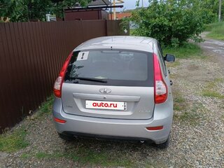 2013 Lada (ВАЗ) Kalina II, серебристый, 600000 рублей, вид 3