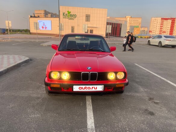 1984 BMW 3 серии 316 II (E30), красный, 500000 рублей - вид 14