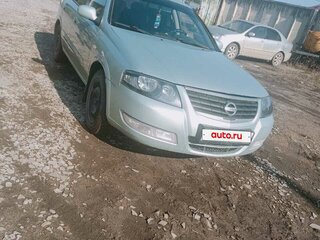 2006 Nissan Almera Classic I, серебристый, 380000 рублей, вид 1