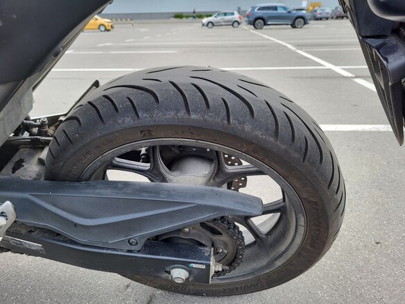 2012 Honda NC 700S, чёрный, 450000 рублей - вид 12