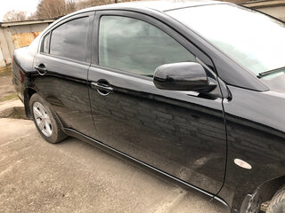 2008 Mitsubishi Galant IX Рестайлинг 2, чёрный, 850000 рублей, вид 4