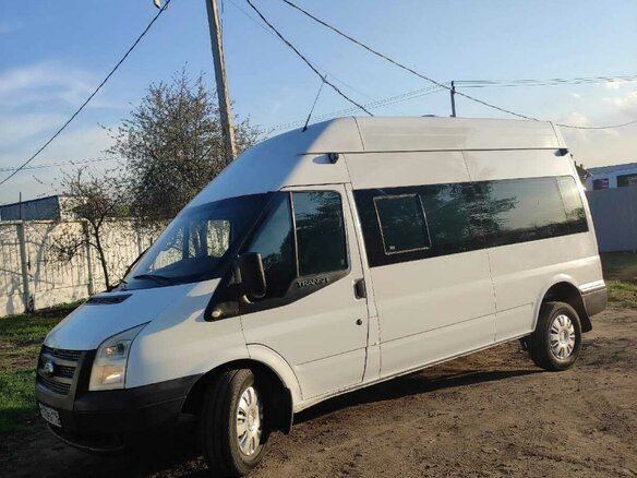 2014 Ford Transit, белый, 1360000 рублей - вид 3