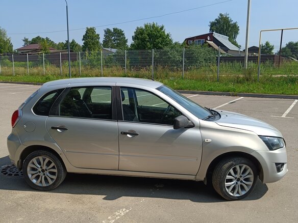 2015 Datsun mi-DO, серый, 350000 рублей - вид 1