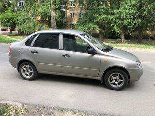 2007 Lada (ВАЗ) Kalina I, бежевый, 250000 рублей, вид 5