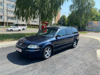 2005 Volkswagen Passat B5 Рестайлинг, синий, 460000 рублей, вид 2