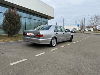 1998 Mercedes-Benz S-Класс 280 III (W140) Рестайлинг, серебристый, 1250000 рублей, вид 5