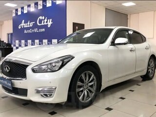 2016 Nissan Fuga II Рестайлинг, белый, 2850000 рублей, вид 1