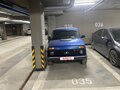 2020 Lada (ВАЗ) 2121 (4x4) I Рестайлинг (2020), синий, 835000 рублей - вид 4