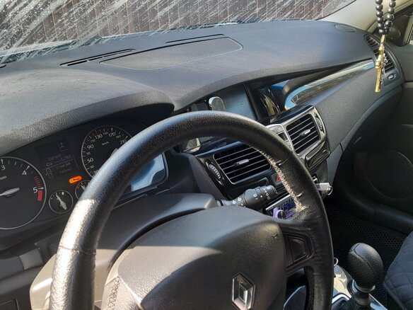 2008 Renault Laguna III, серебристый, 650000 рублей - вид 19