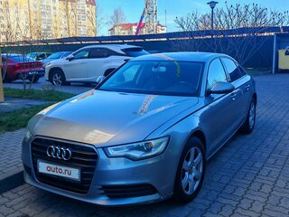 2011 Audi A6 IV (C7), серый, 1100000 рублей, вид 1