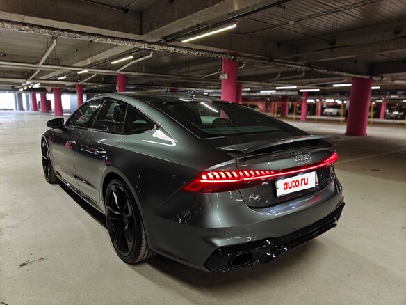2019 Audi A7 55 TFSI II (4K), серый, 5080000 рублей - вид 8