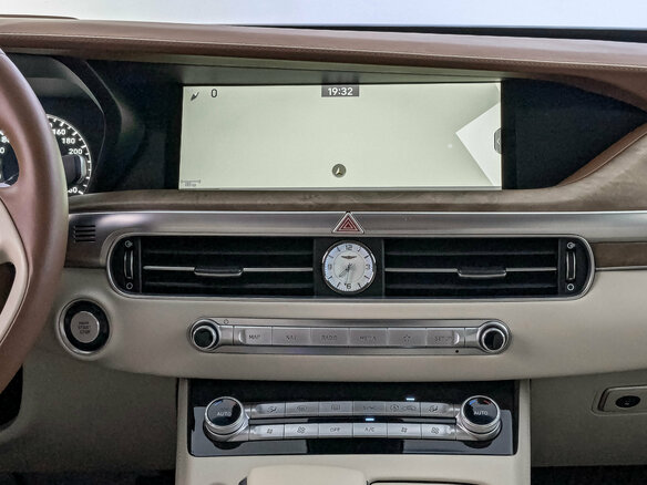 2022 Genesis G90 Limousine I Рестайлинг, чёрный, 5120000 рублей - вид 16