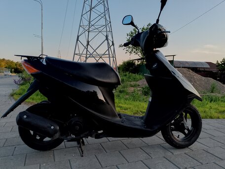 2012 Suzuki Address V50, чёрный, 82500 рублей, вид 1