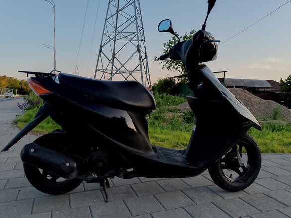 2012 Suzuki Address V50, чёрный, 82500 рублей