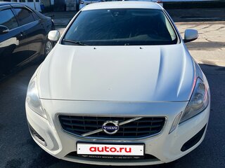 2013 Volvo S60 II, белый, 1100000 рублей, вид 1