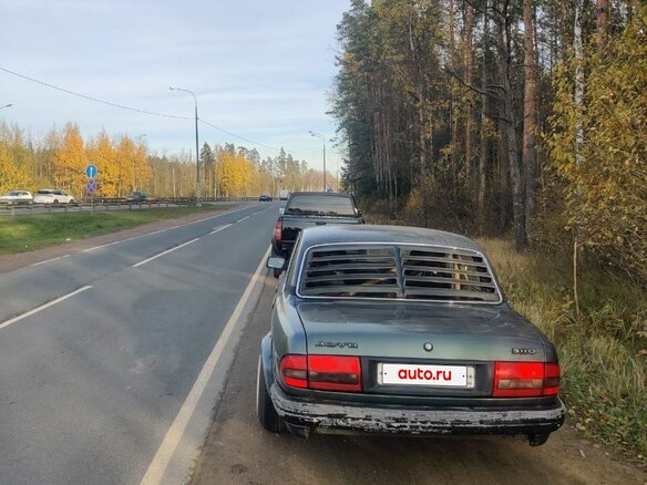2002 ГАЗ 3110 «Волга», зелёный, 150000 рублей - вид 1
