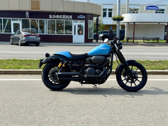 2015 Yamaha XV950 Bolt, голубой, 780000 рублей - вид 25