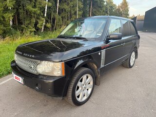 2008 Land Rover Range Rover III Рестайлинг, чёрный, 1290000 рублей, вид 1