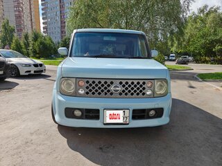 2003 Nissan Cube II (Z11), синий, 409000 рублей, вид 2