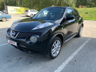 2012 Nissan Juke I, чёрный, 820000 рублей, вид 1