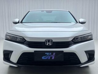 2022 Honda Civic XI, белый, 1320000 рублей, вид 2
