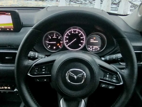 2019 Mazda CX-5 II, чёрный, 2550000 рублей - вид 7
