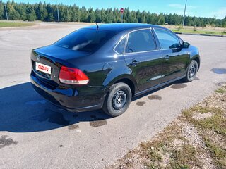 2012 Volkswagen Polo V, чёрный, 600000 рублей, вид 4