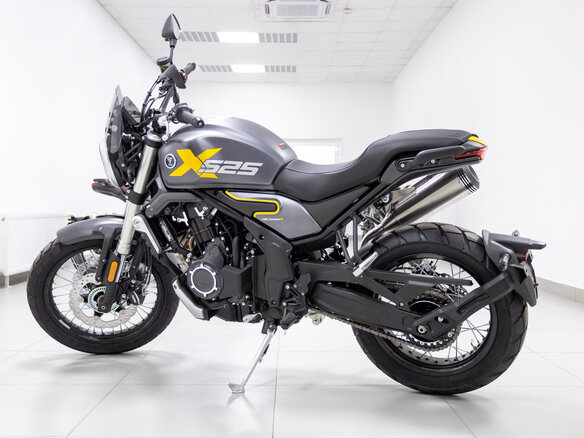 2026 Voge AC525X, серебристый, 615000 рублей - вид 1