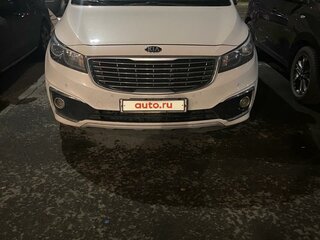 2016 Kia Carnival III, белый, 2650000 рублей, вид 2