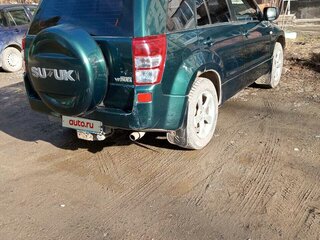 2007 Suzuki Grand Vitara II, зелёный, 999999 рублей, вид 2