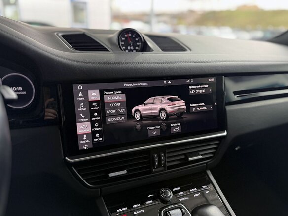 2020 Porsche Cayenne Coupé III, чёрный - вид 17