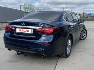 2015 Infiniti Q70 I Рестайлинг, синий, 2300000 рублей, вид 4