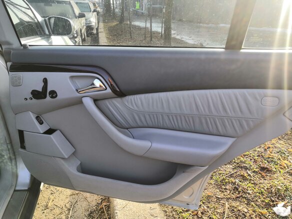 2000 Mercedes-Benz S-Класс 320 Long IV (W220), серебристый - вид 25