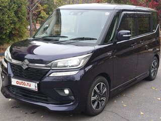 2019 Suzuki Solio MHEV III, фиолетовый, 1500000 рублей, вид 2