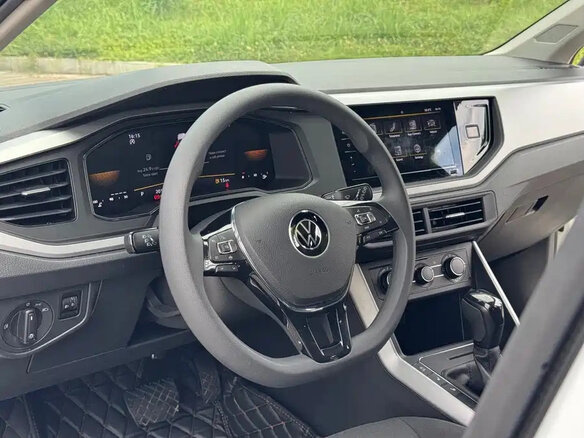 2023 Volkswagen Polo Plus (China Market), белый, 1090018 рублей - вид 14