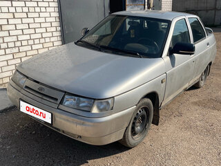2004 Lada (ВАЗ) 2110, серебристый, 50000 рублей, вид 1