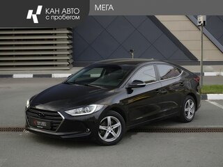 2018 Hyundai Elantra VI (AD), чёрный, 1567000 рублей, вид 1