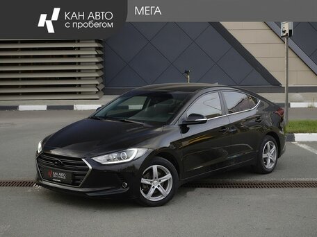 Hyundai Elantra VI (AD)
