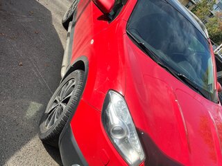 2011 Nissan Qashqai I Рестайлинг, красный, 750000 рублей, вид 2