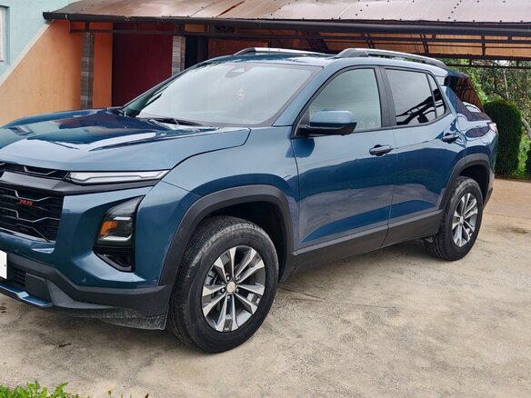2024 Chevrolet Equinox IV, синий, 1720000 рублей - вид 1