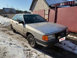 1986 Audi 100 III (C3), серый, 150000 рублей, вид 2