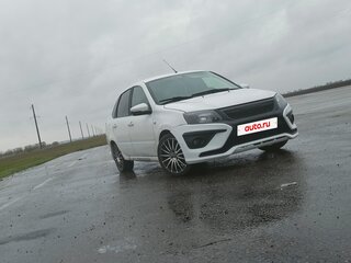 2017 Lada (ВАЗ) Granta Sport I, белый, 570000 рублей, вид 2