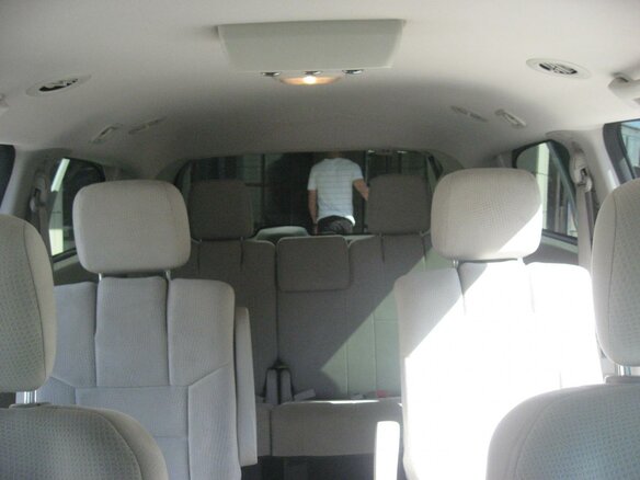 2012 Dodge Caravan Grand V, белый - вид 8