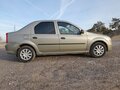 2012 Renault Logan I Рестайлинг, бежевый, 447000 рублей - вид 2