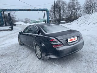 2006 Mercedes-Benz S-Класс 450 Long V (W221), чёрный, 1300000 рублей, вид 3