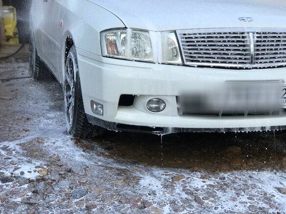 2001 Nissan Gloria XI (Y34), белый - вид 1