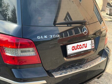 2012 Mercedes-Benz GLK-Класс 300 I (X204), чёрный, 1750000 рублей, вид 5