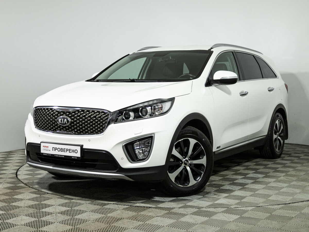 Открыть фотографии: Kia Sorento III Prime