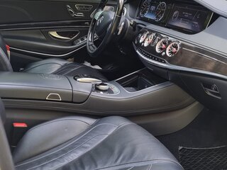 2014 Mercedes-Benz S-Класс AMG 63 AMG Long III (W222, C217), белый, 3000000 рублей, вид 3